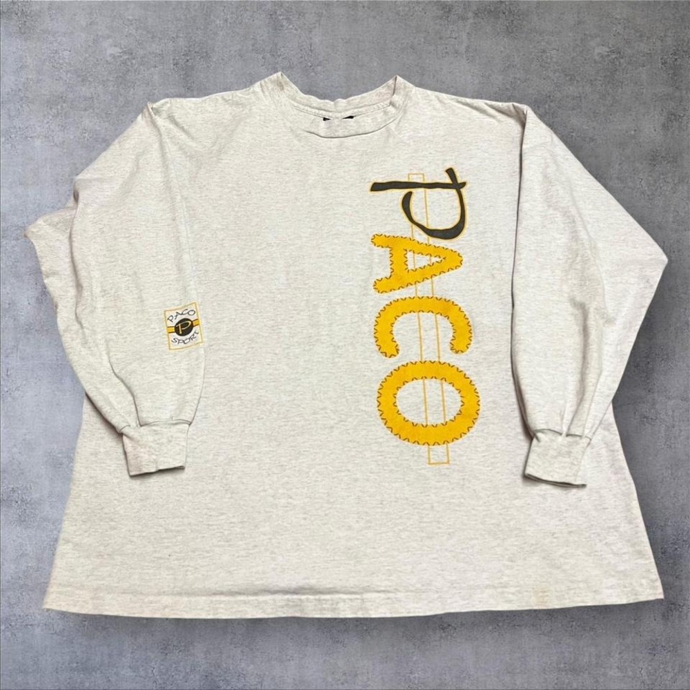 Vintage Paco Sport Jeans Long‎ Sleeve Tshirt